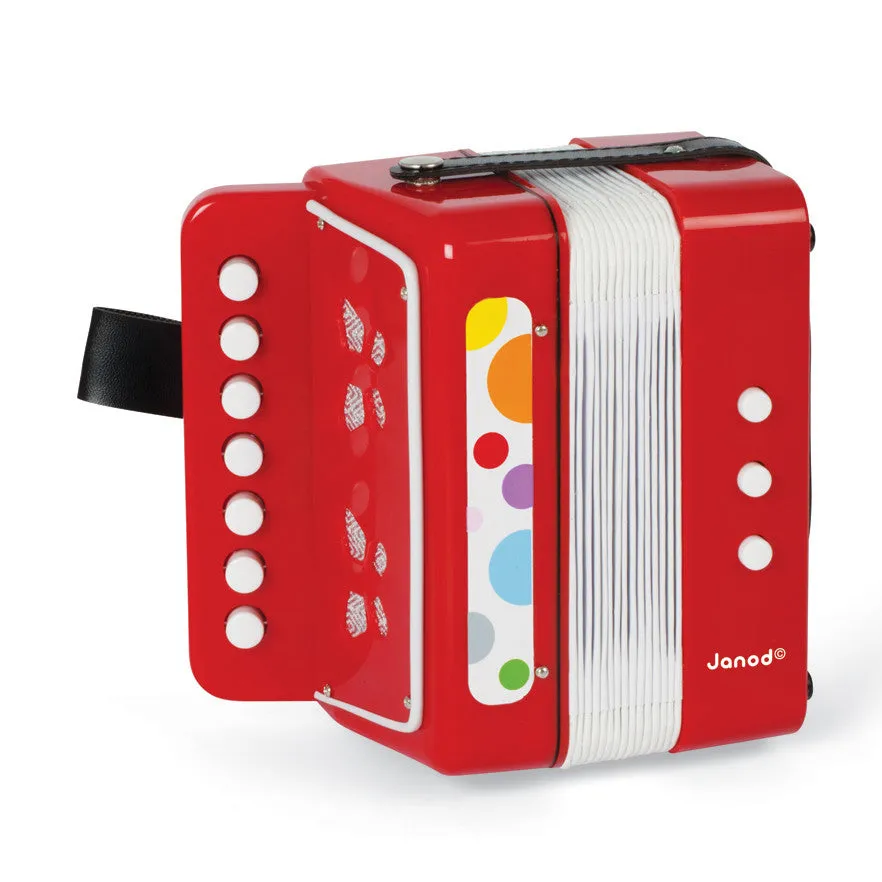 Janod Confetti Accordion