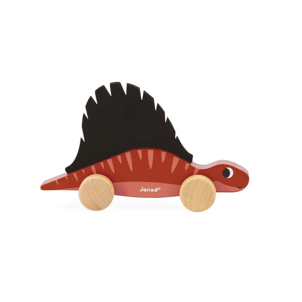 Janod Dino - Push-Along Dinos (1pc)