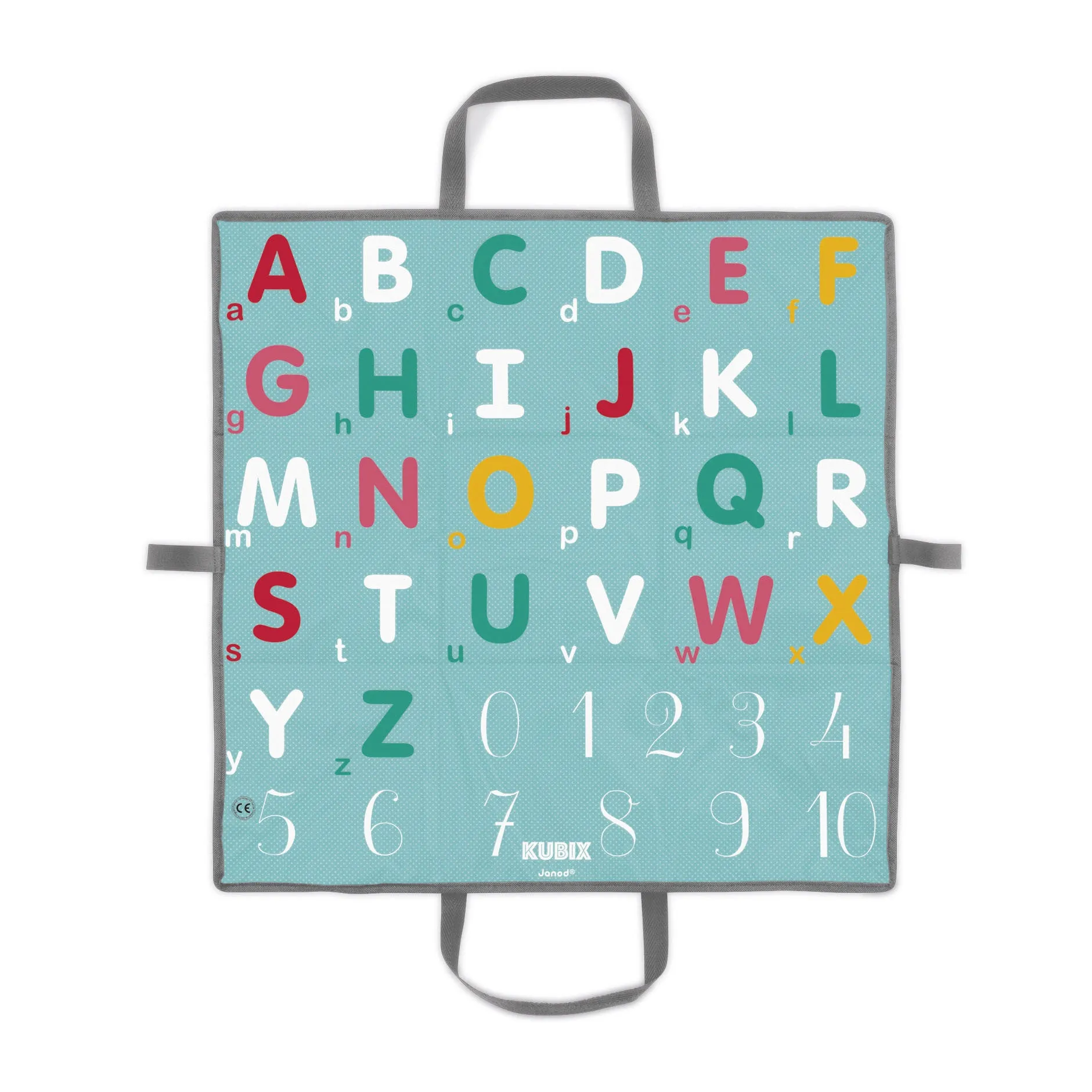 Janod Kubix 40 Letter   Number Blocks