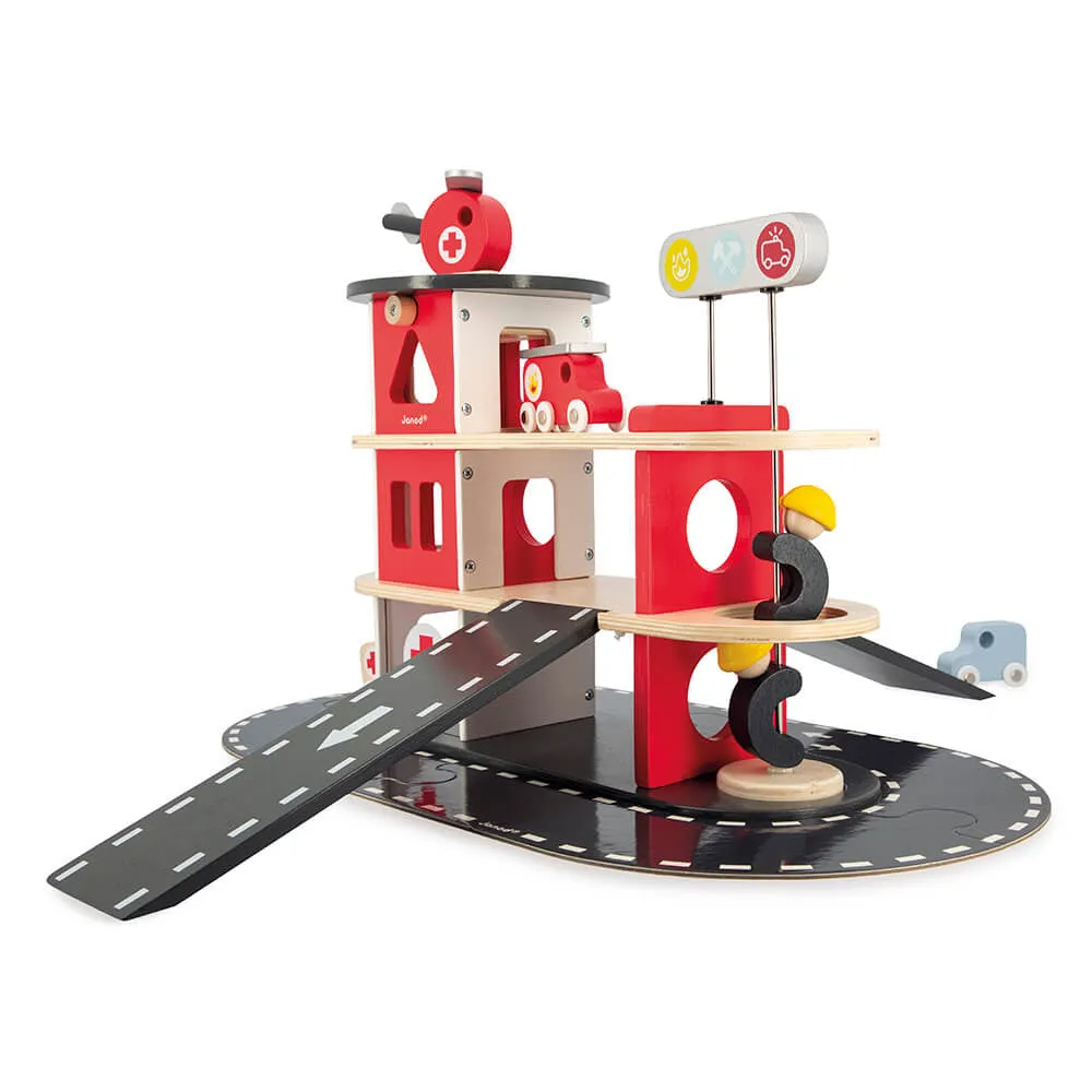 Janod Wood Fire Station