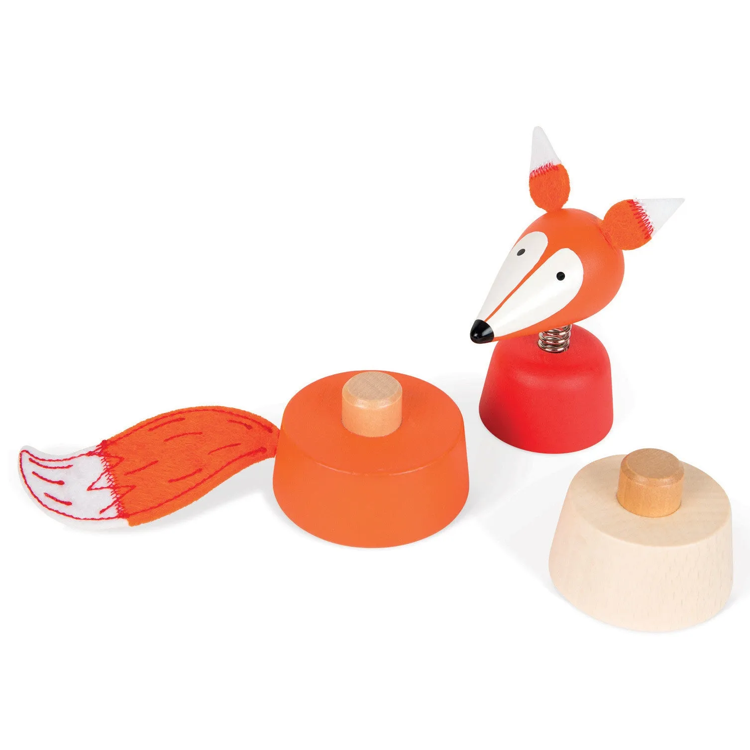 Janod Zigolos Elk and Fox Looping Stacker