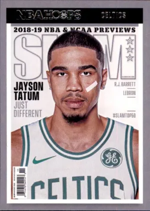 Jayson Tatum, Slam, 2021-22 Panini Hoops Basketball NBA