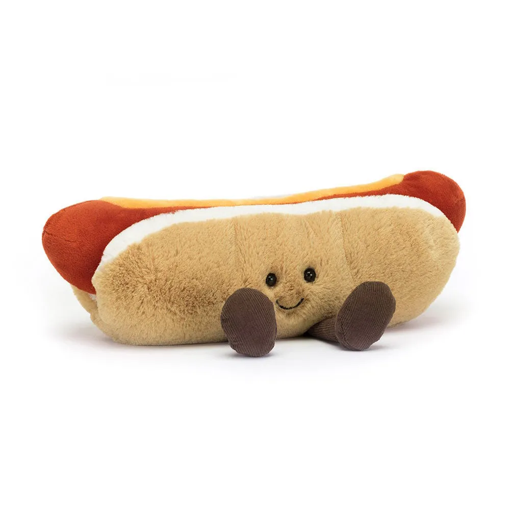 Jellycat | Amuseables Hotdog