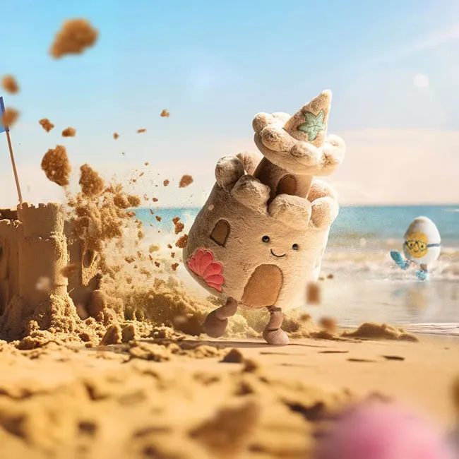 Jellycat | Amuseables Sandcastle