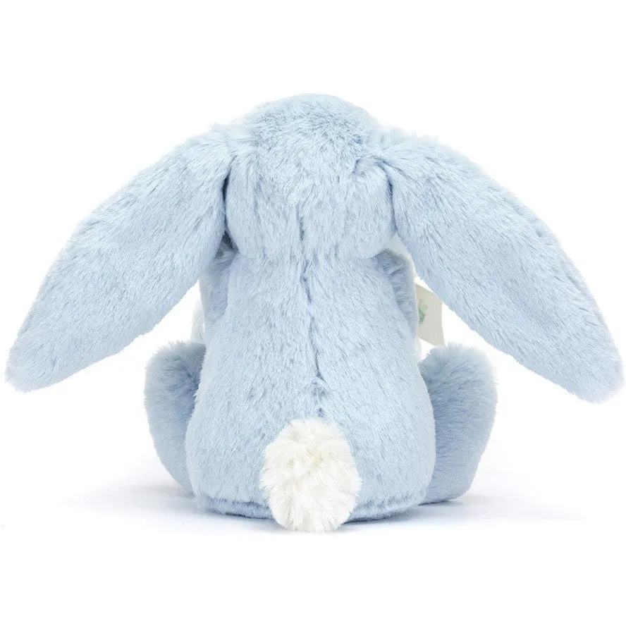 Jellycat Bashful Blue Bunny Soother