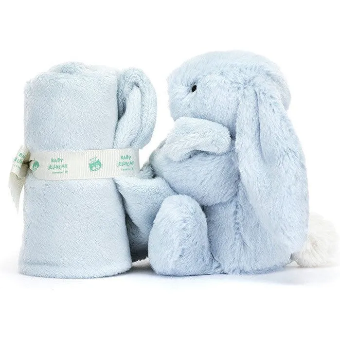 Jellycat Bashful Blue Bunny Soother