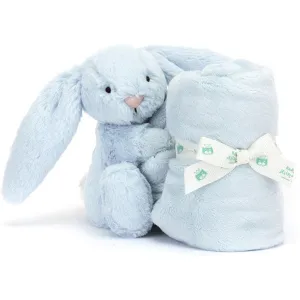 Jellycat Bashful Blue Bunny Soother