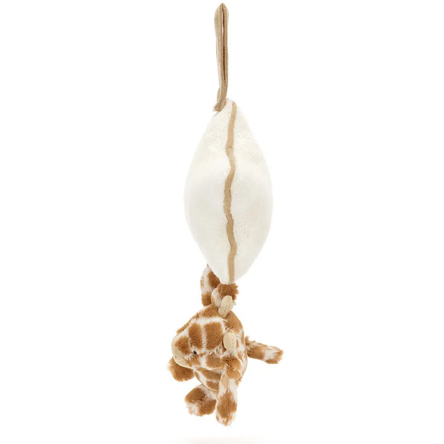 Jellycat I Am Bashful Giraffe Musical Pull