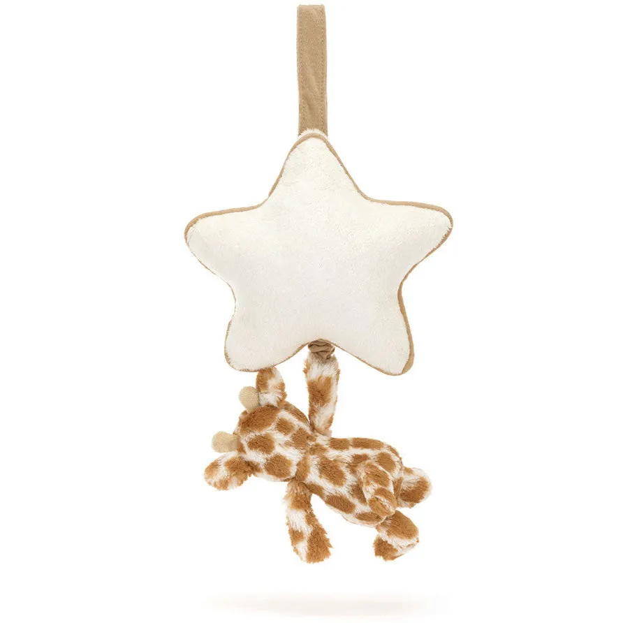 Jellycat I Am Bashful Giraffe Musical Pull