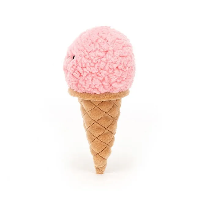 Jellycat | Irresistible Ice Cream Strawberry