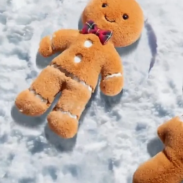 Jellycat | Jolly Gingerbread Fred Medium