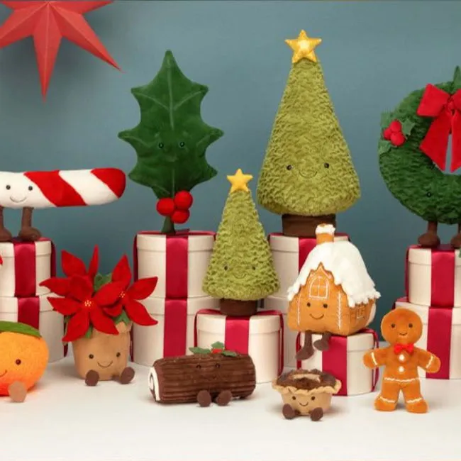 Jellycat | Jolly Gingerbread Fred Medium