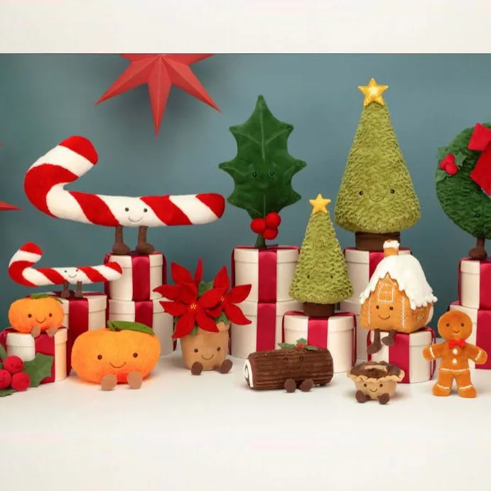Jellycat | Jolly Gingerbread Fred Medium