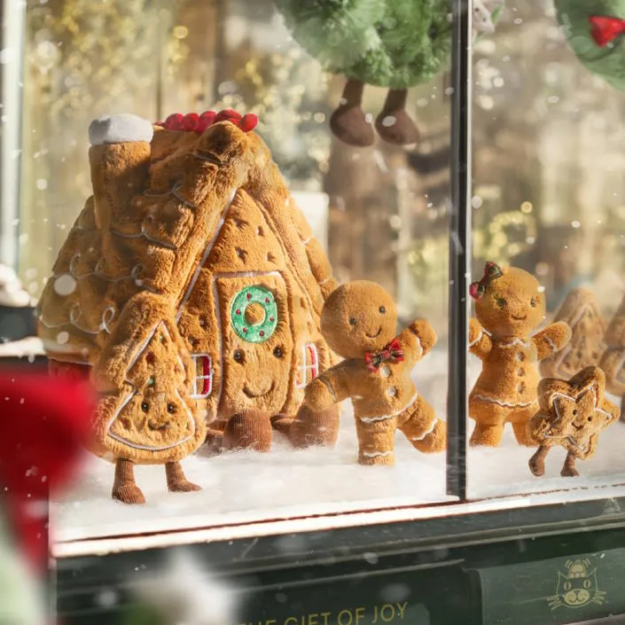 Jellycat | Jolly Gingerbread Fred Medium