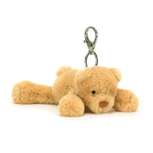 Jellycat My Name is Smudge Bear Bag Charm