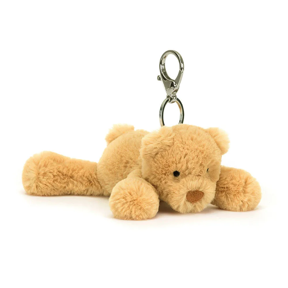 Jellycat My Name is Smudge Bear Bag Charm
