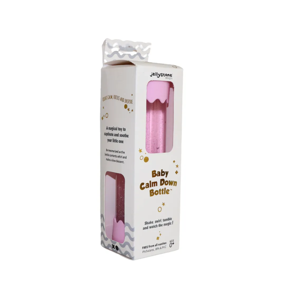 Jellystone BABY Calm Down Bottles | Pink