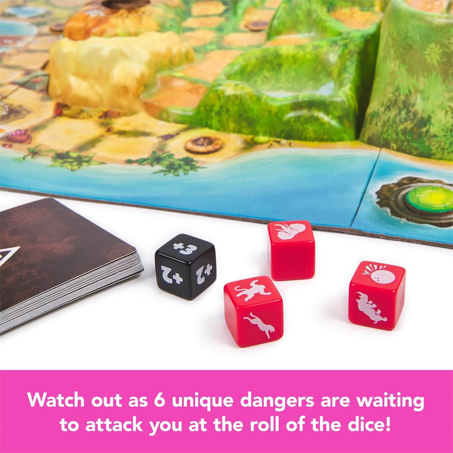 Jumanji Stampede Board Game