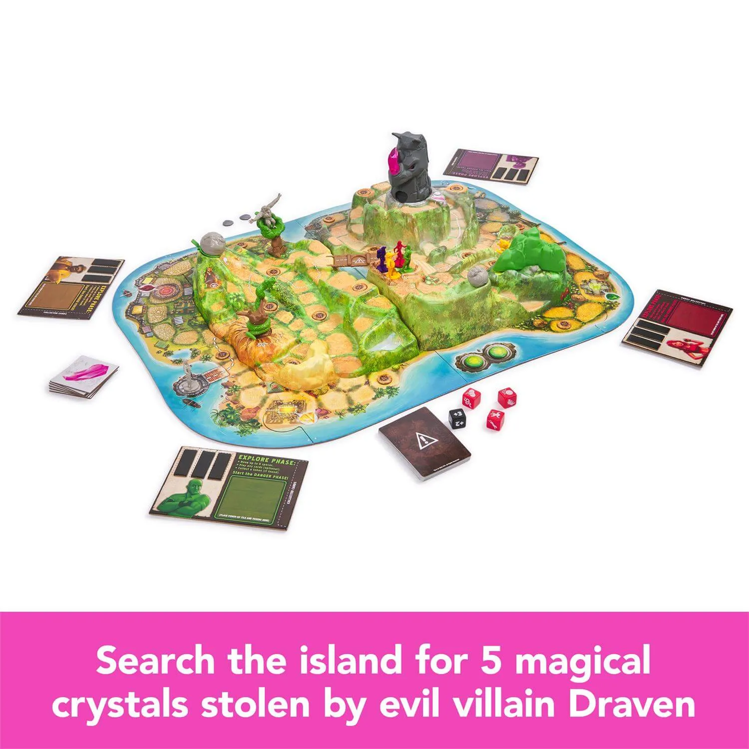 Jumanji Stampede Board Game