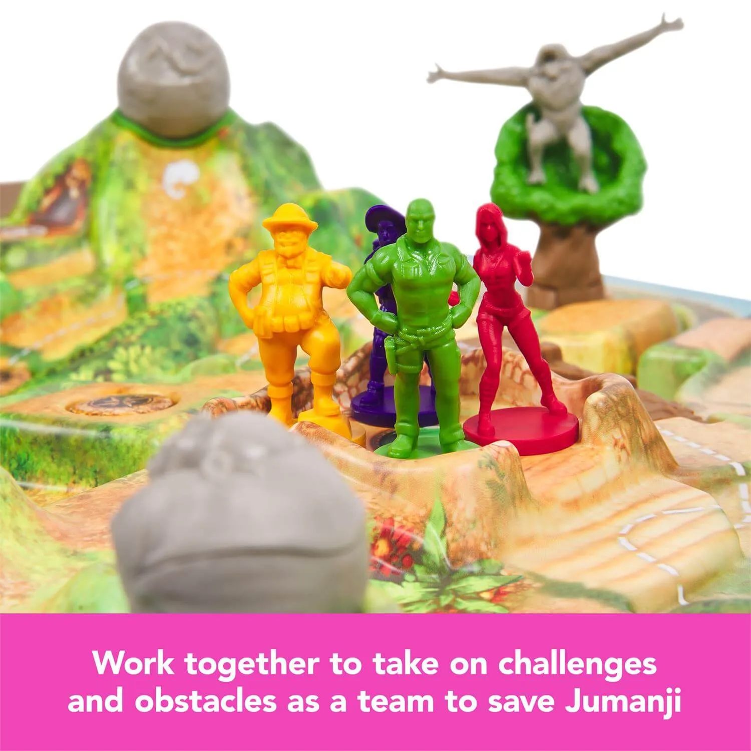 Jumanji Stampede Board Game