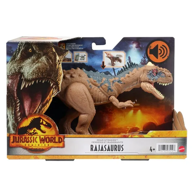 Jurassic World Dominion Roar Strikers Rajasaurus