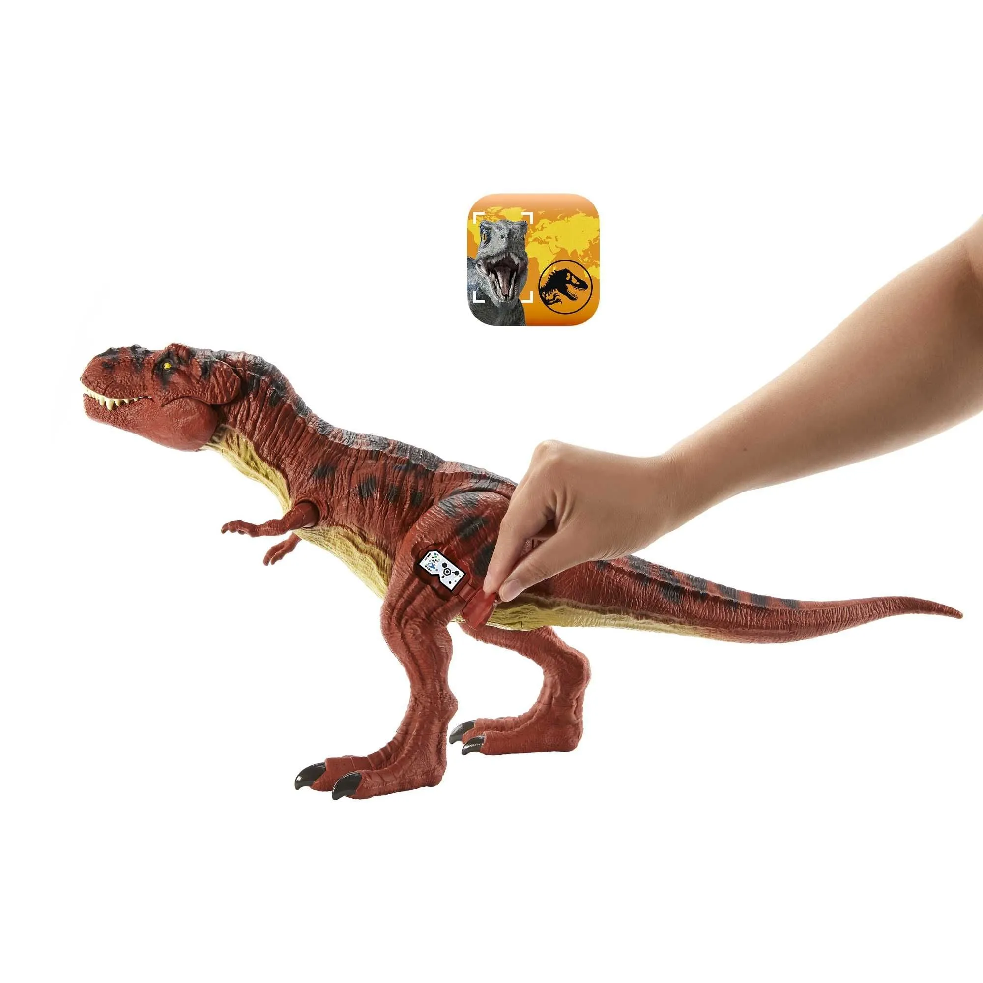 Jurassic World Electronic Real Feel T-Rex