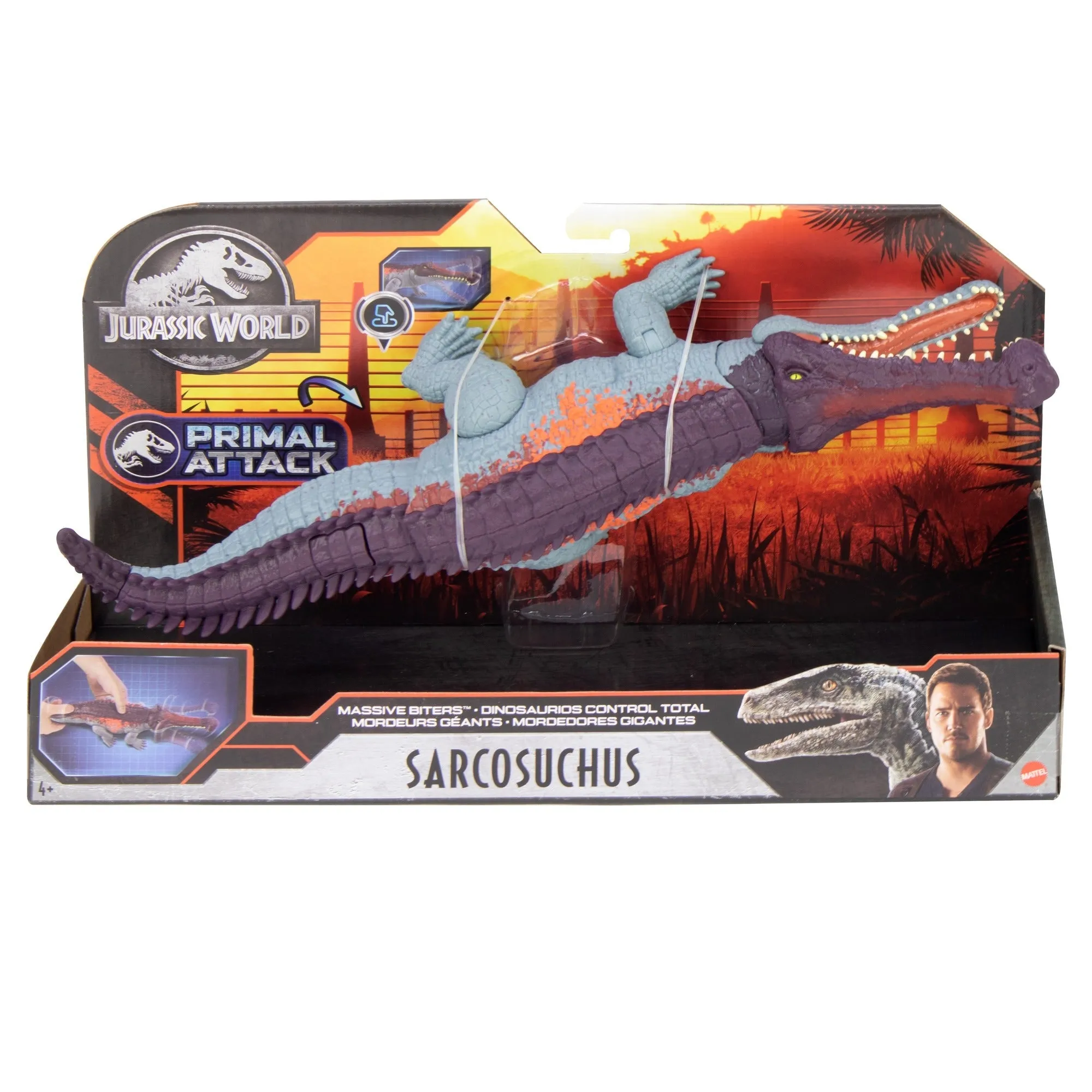 Jurassic World Massive Bitters Sarcosuchus