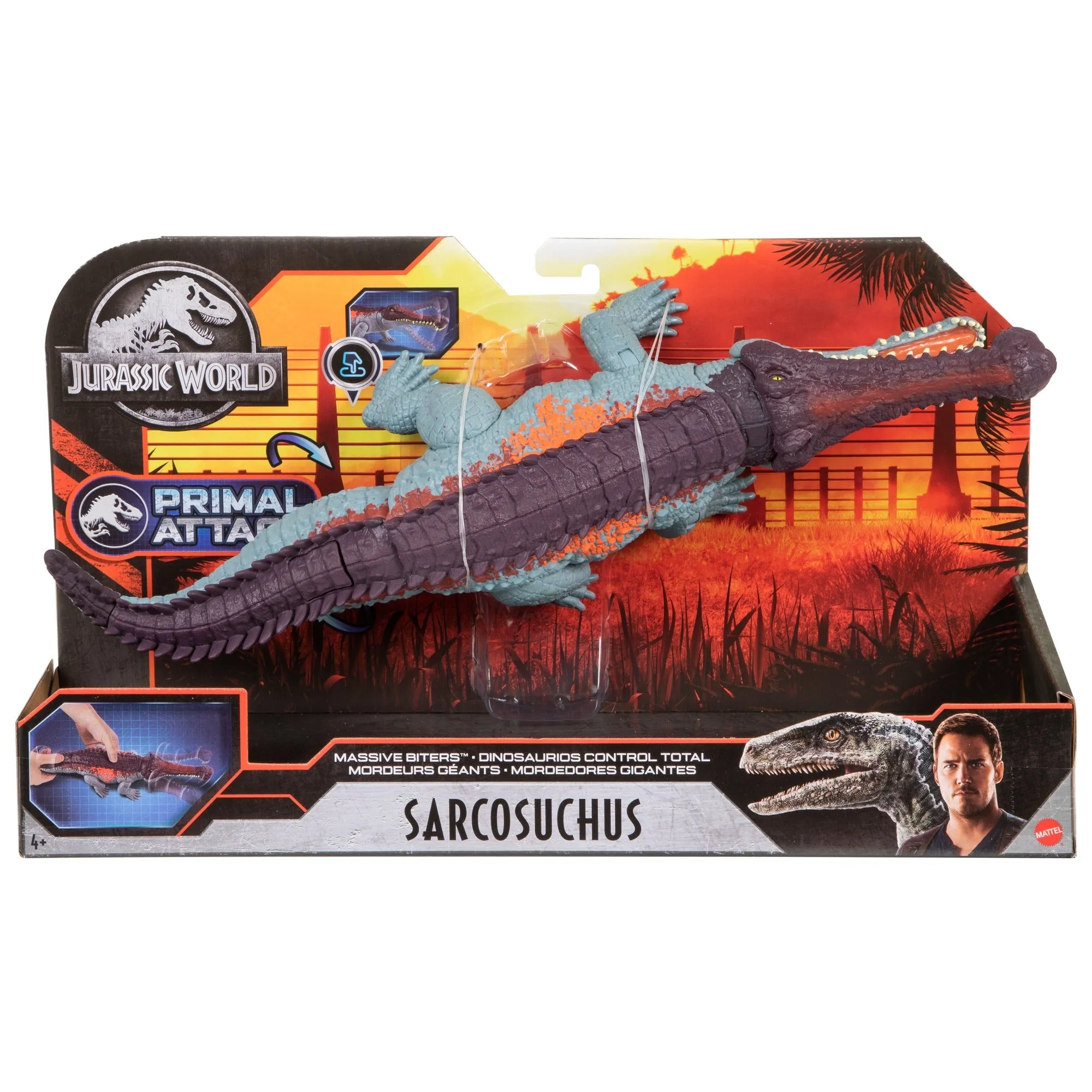 Jurassic World Massive Bitters Sarcosuchus