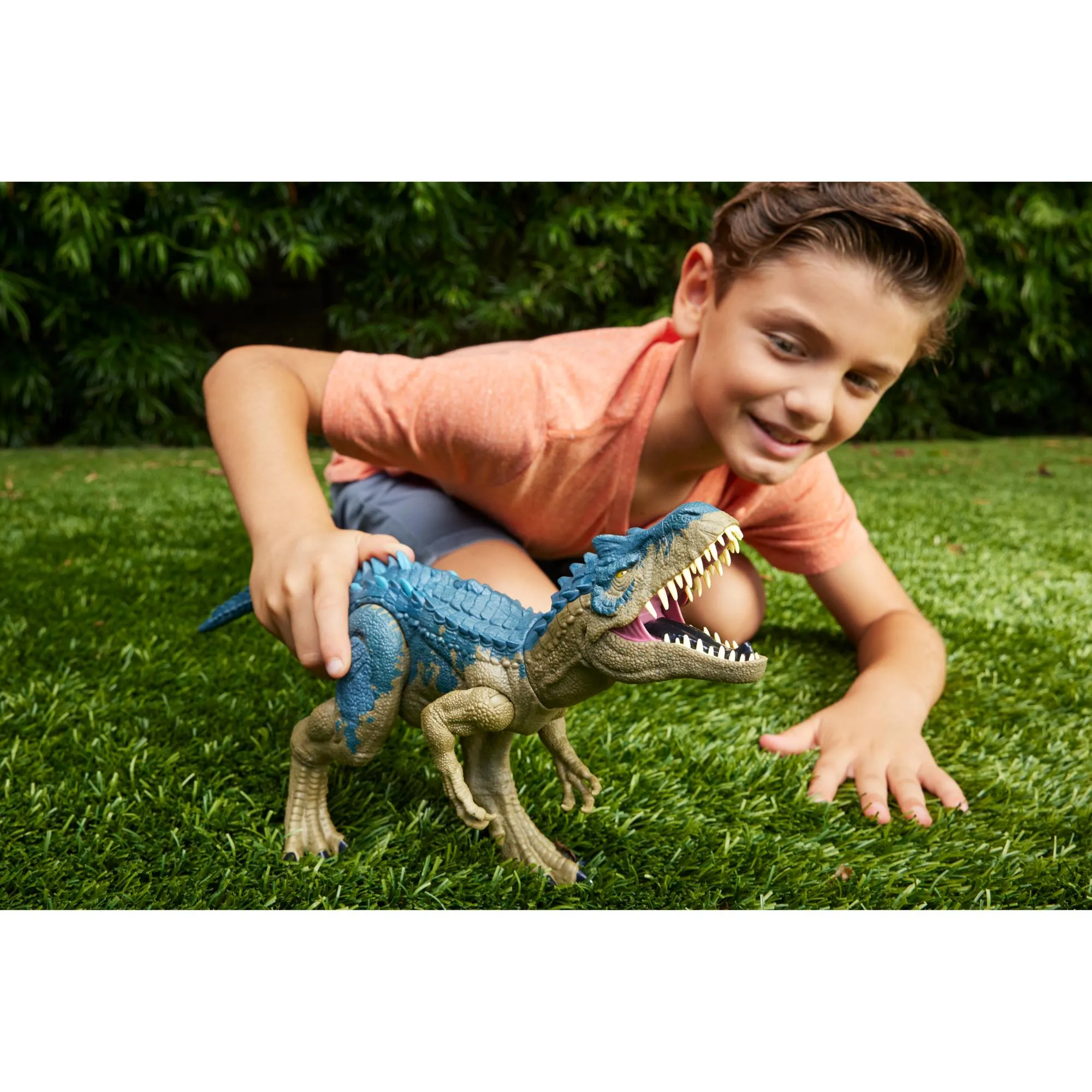 Jurassic World Ruthless Rampage Allosaurus