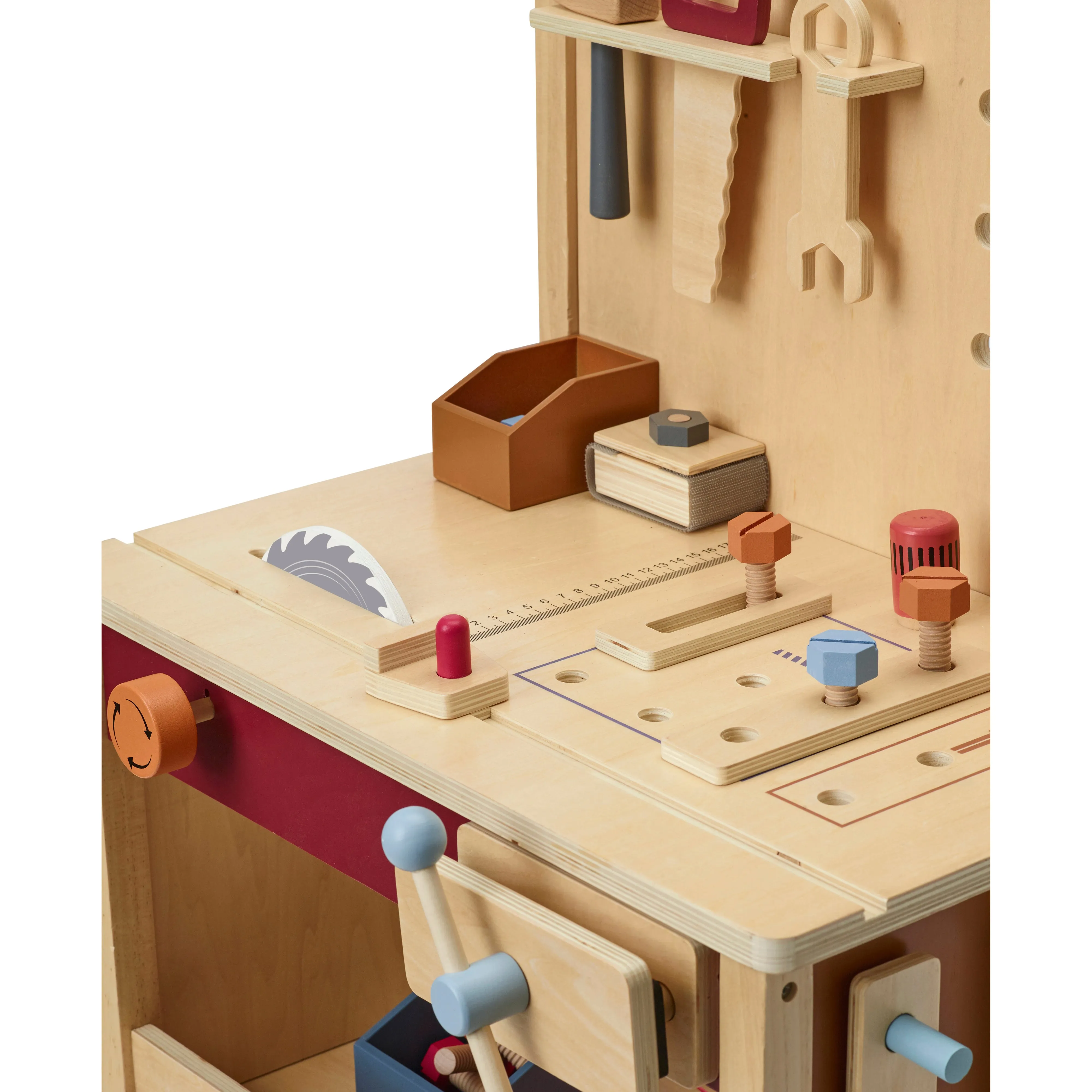 Kid's Concept Tool Bench Kid's Hub