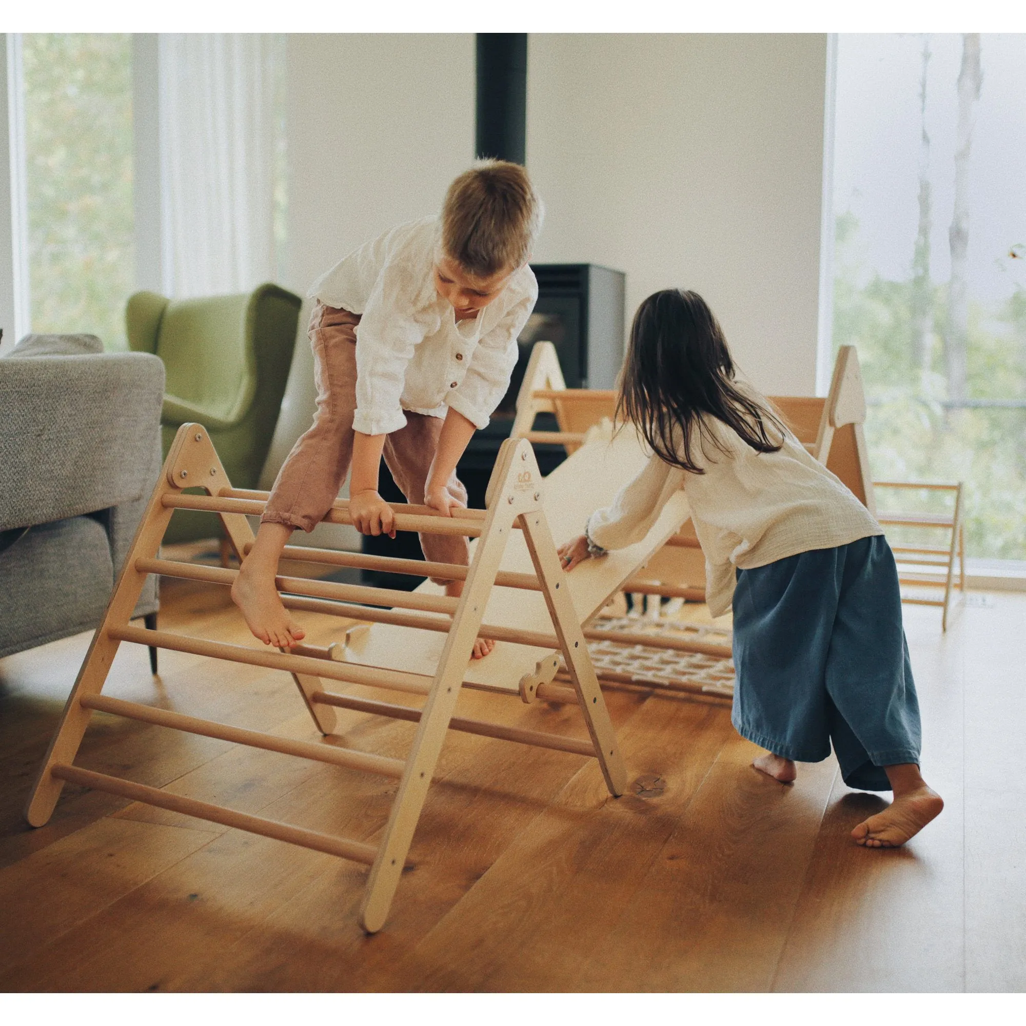Kinderfeets Pikler Triangle Medium