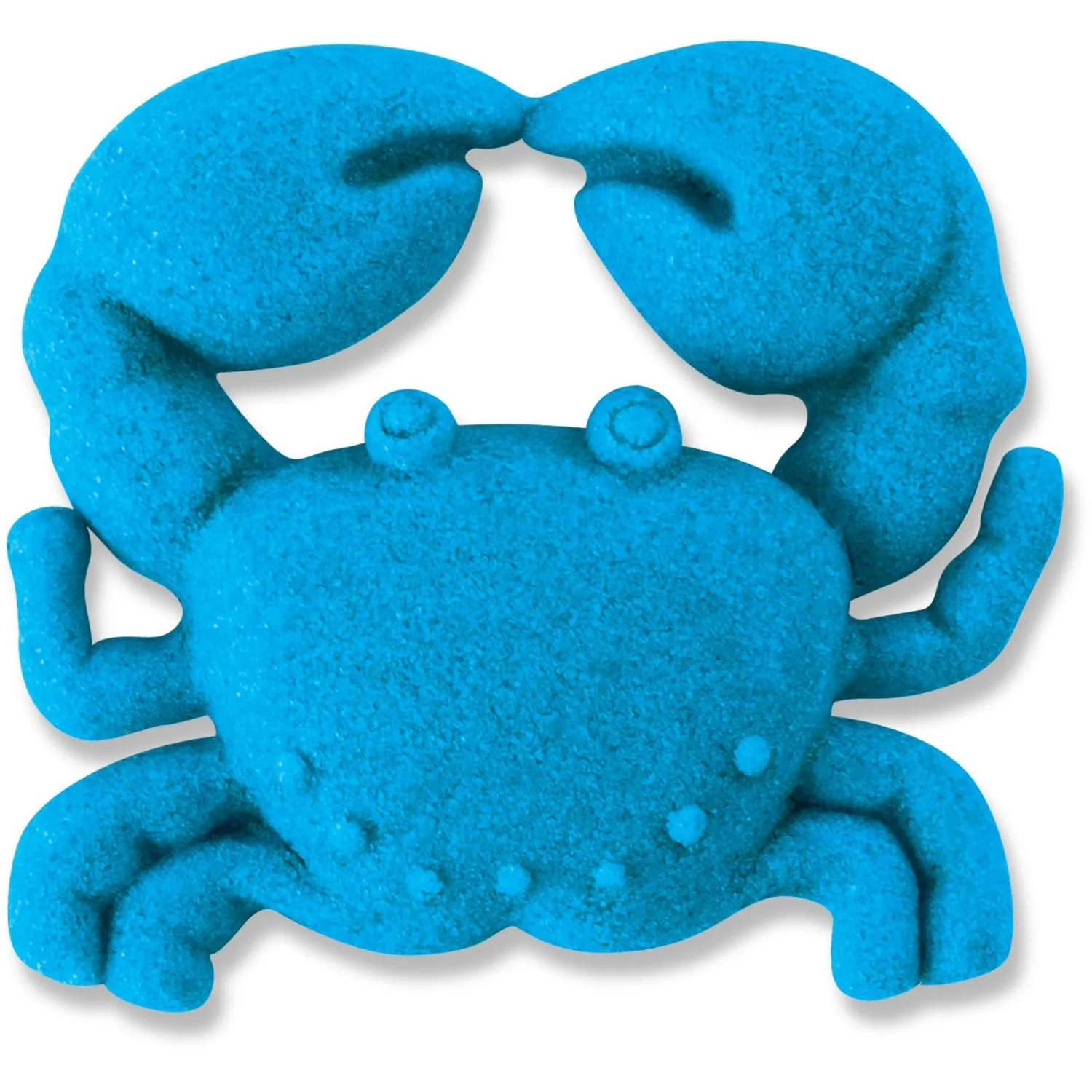 Kinetic Sand Blue Neon Box With Primary Colours