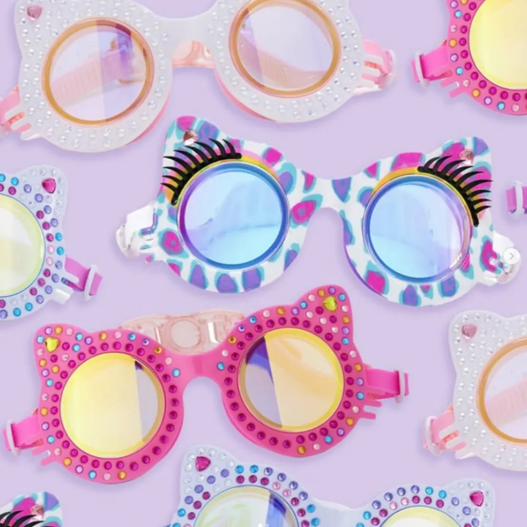 Kitten Goggles - PAWPRINT PINK