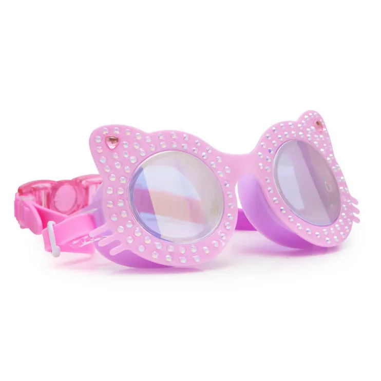 Kitten Goggles - PAWPRINT PINK