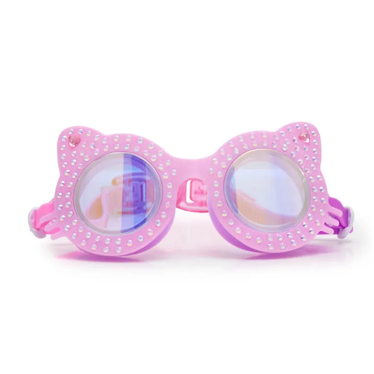 Kitten Goggles - PAWPRINT PINK
