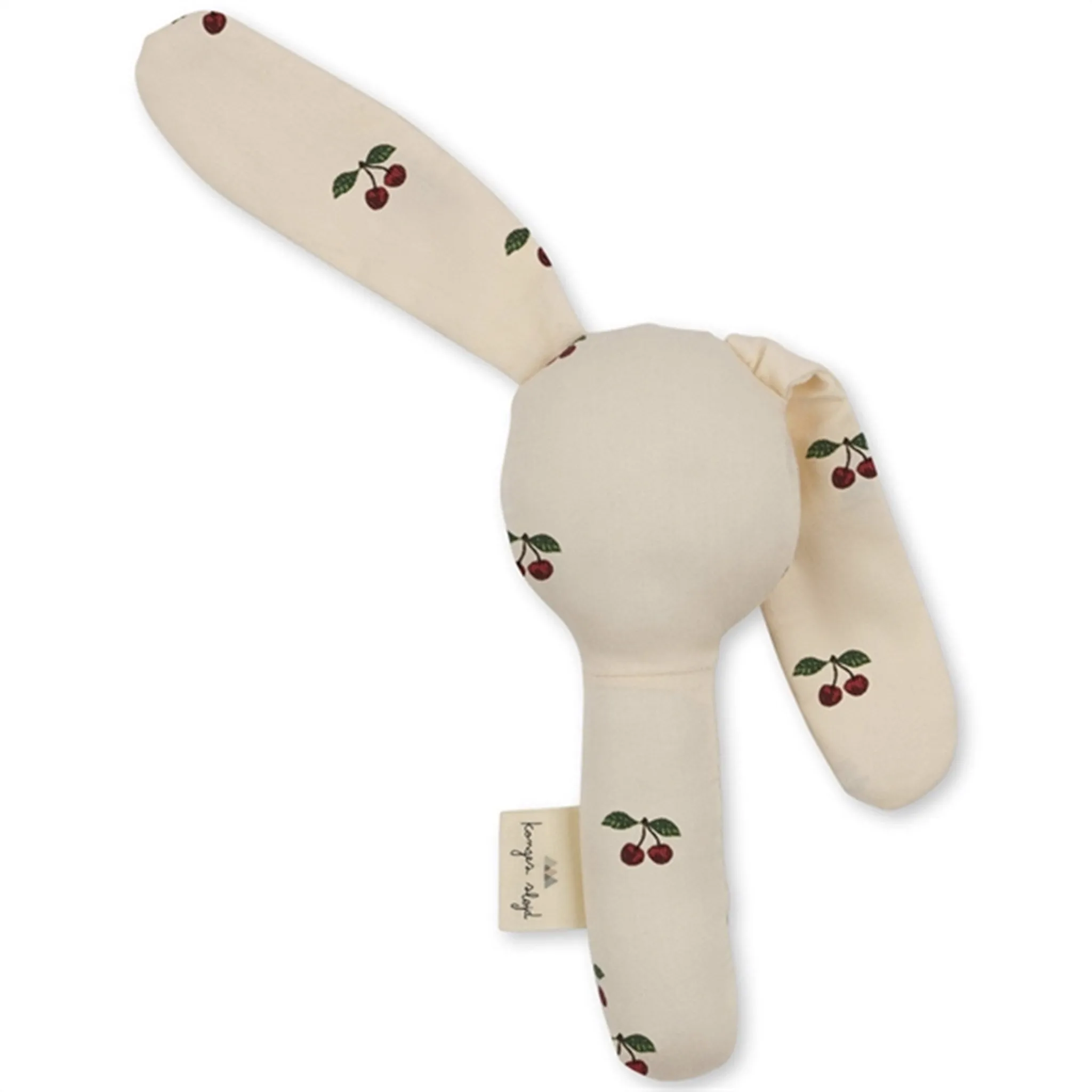 Konges Sløjd Cherry Bunny Hand Rattle