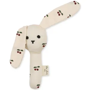 Konges Sløjd Cherry Bunny Hand Rattle