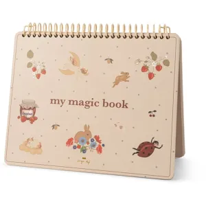 Konges Sløjd Colouring Book Magic Water Off White