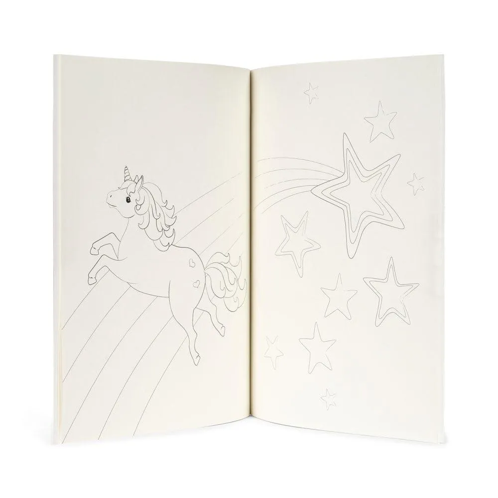 Konges Sløjd Colouring Book   Pencils UNICORN