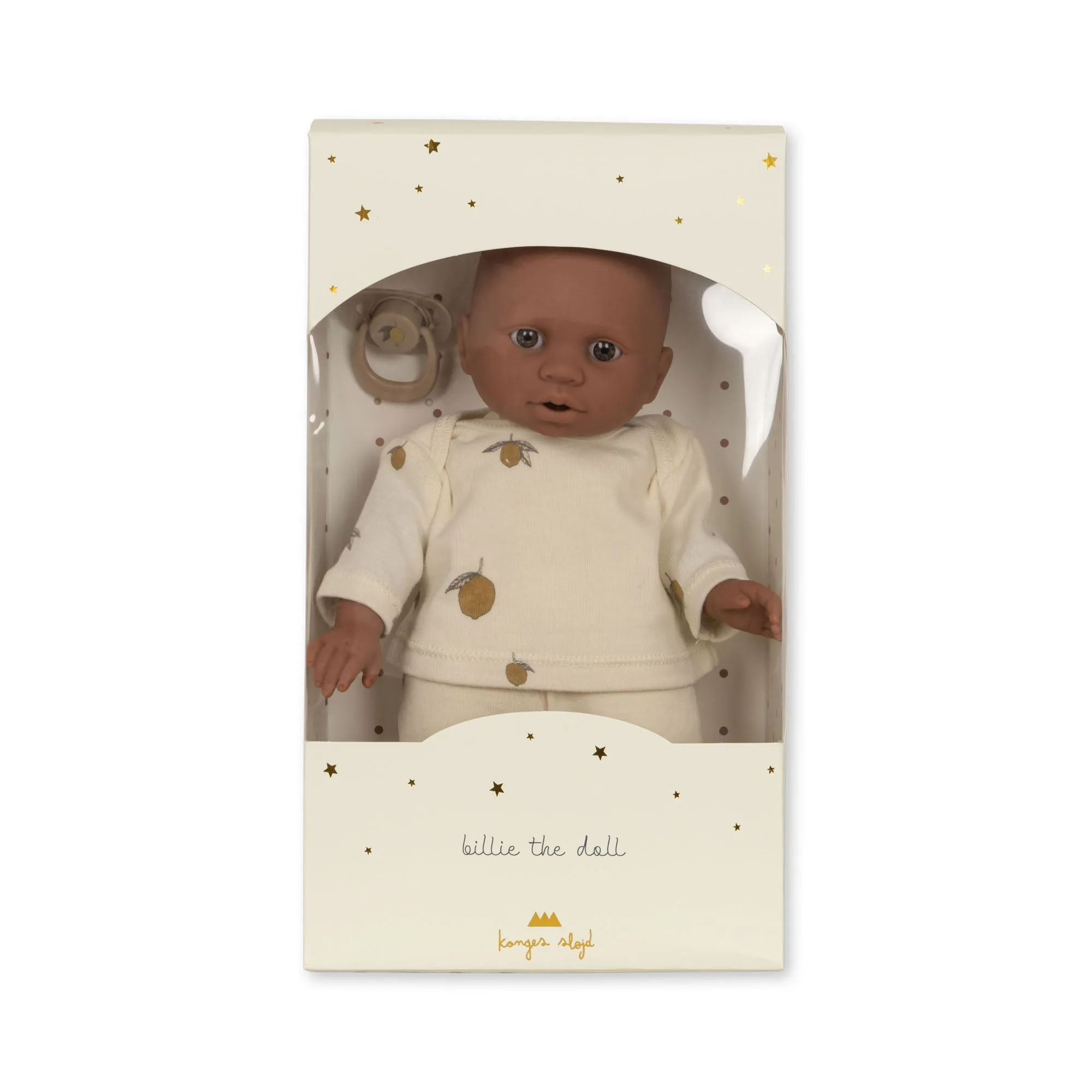Konges Sløjd Doll BILLIE | Lemon Print