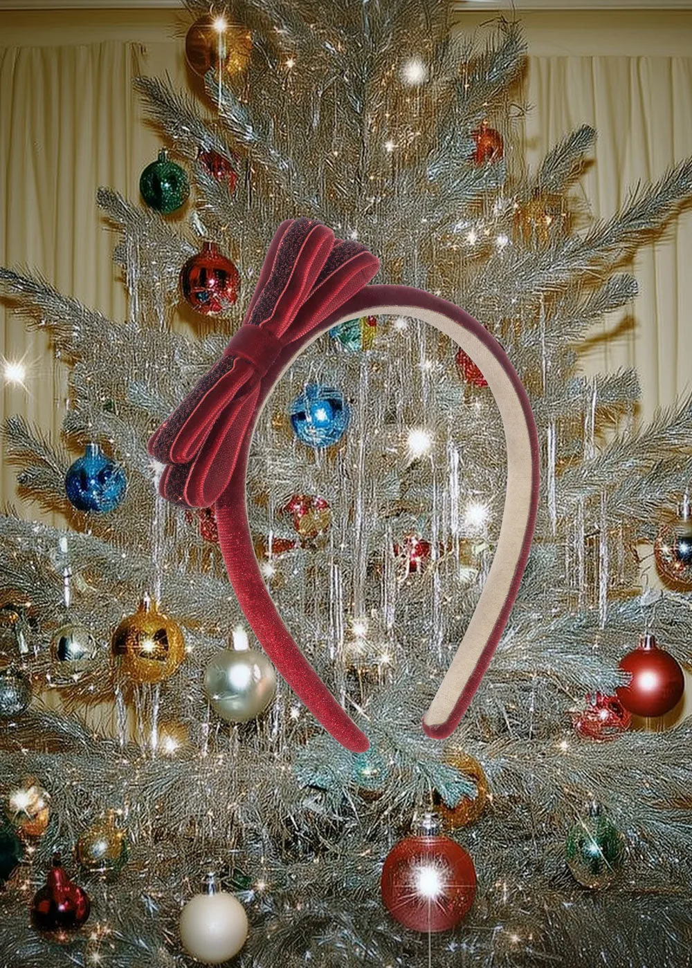 Konges Sløjd Head Band | Velvet Red LITTLE BOW