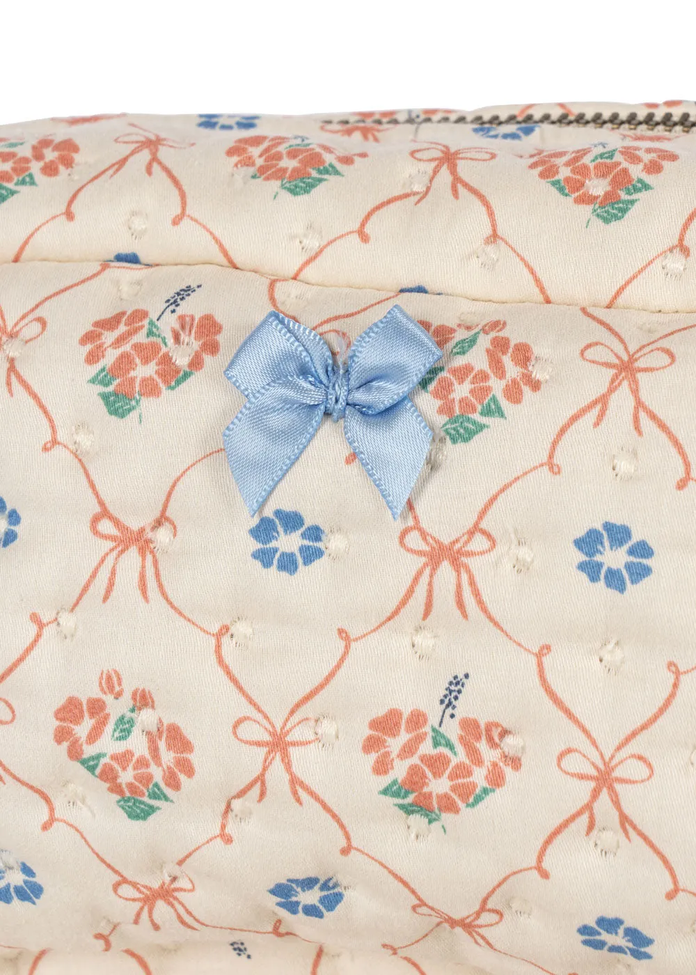 Konges Sløjd Quilted Toiletry Bag Small | Fleur Decor