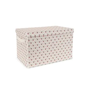 Konges Sløjd Storage Basket SMALL | Cherry Motif