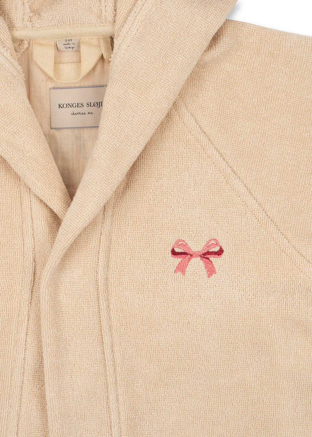 Konges Sløjd Terry Bathrobe | Bows Before Bros