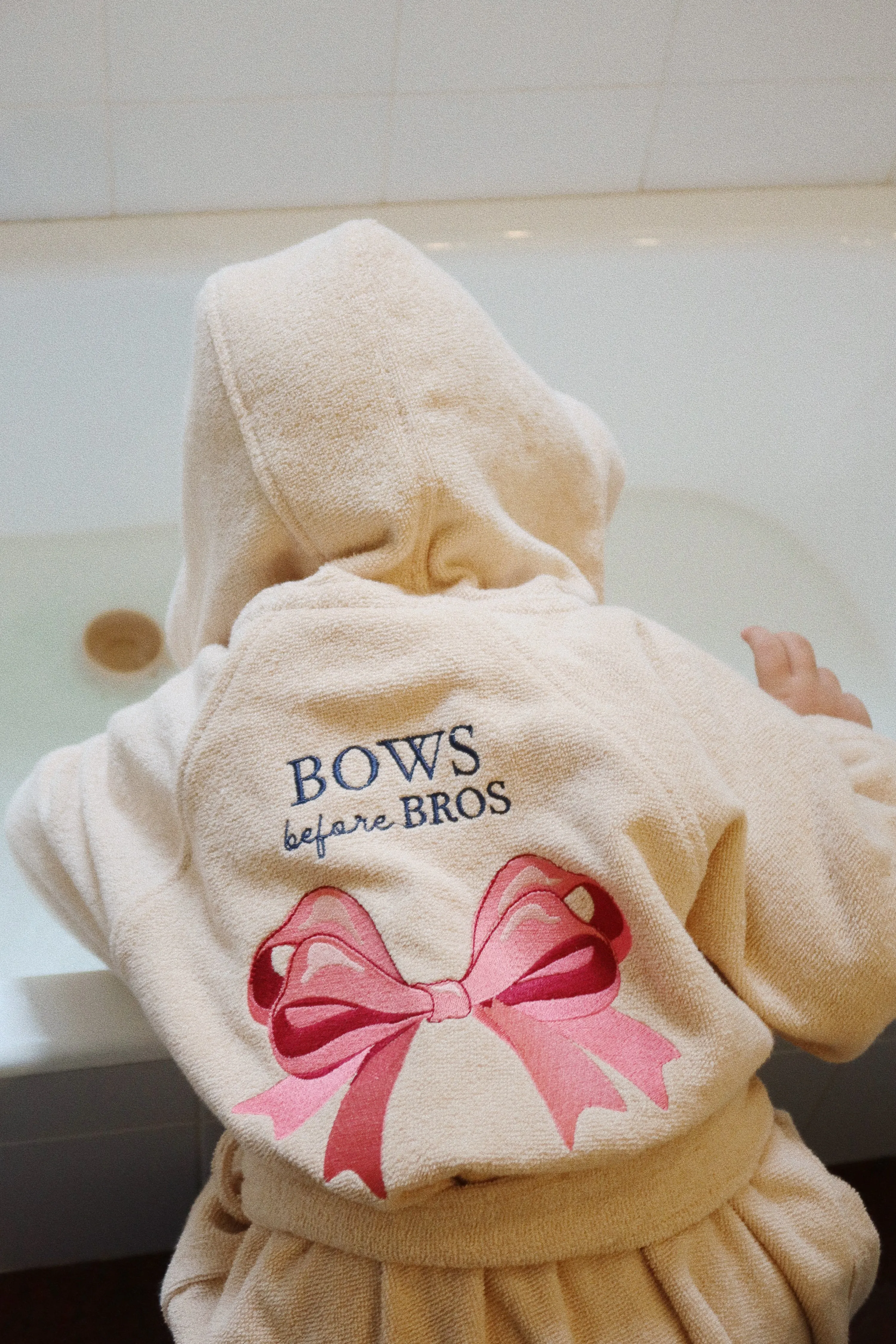 Konges Sløjd Terry Bathrobe | Bows Before Bros