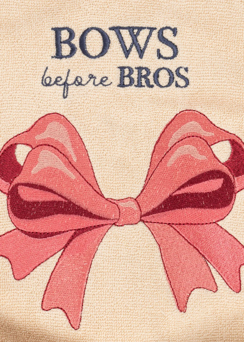 Konges Sløjd Terry Bathrobe | Bows Before Bros