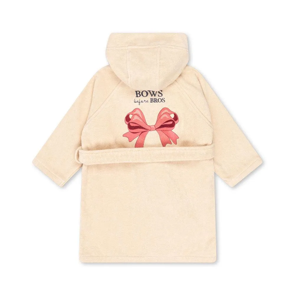 Konges Sløjd Terry Bathrobe | Bows Before Bros