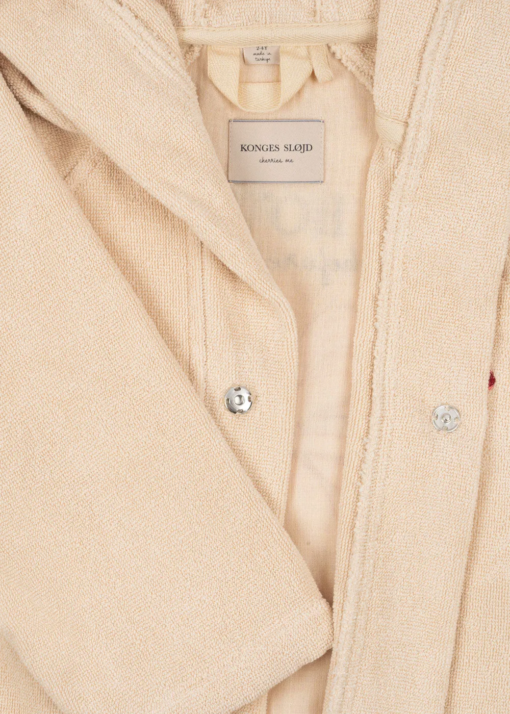 Konges Sløjd Terry Bathrobe | Bows Before Bros