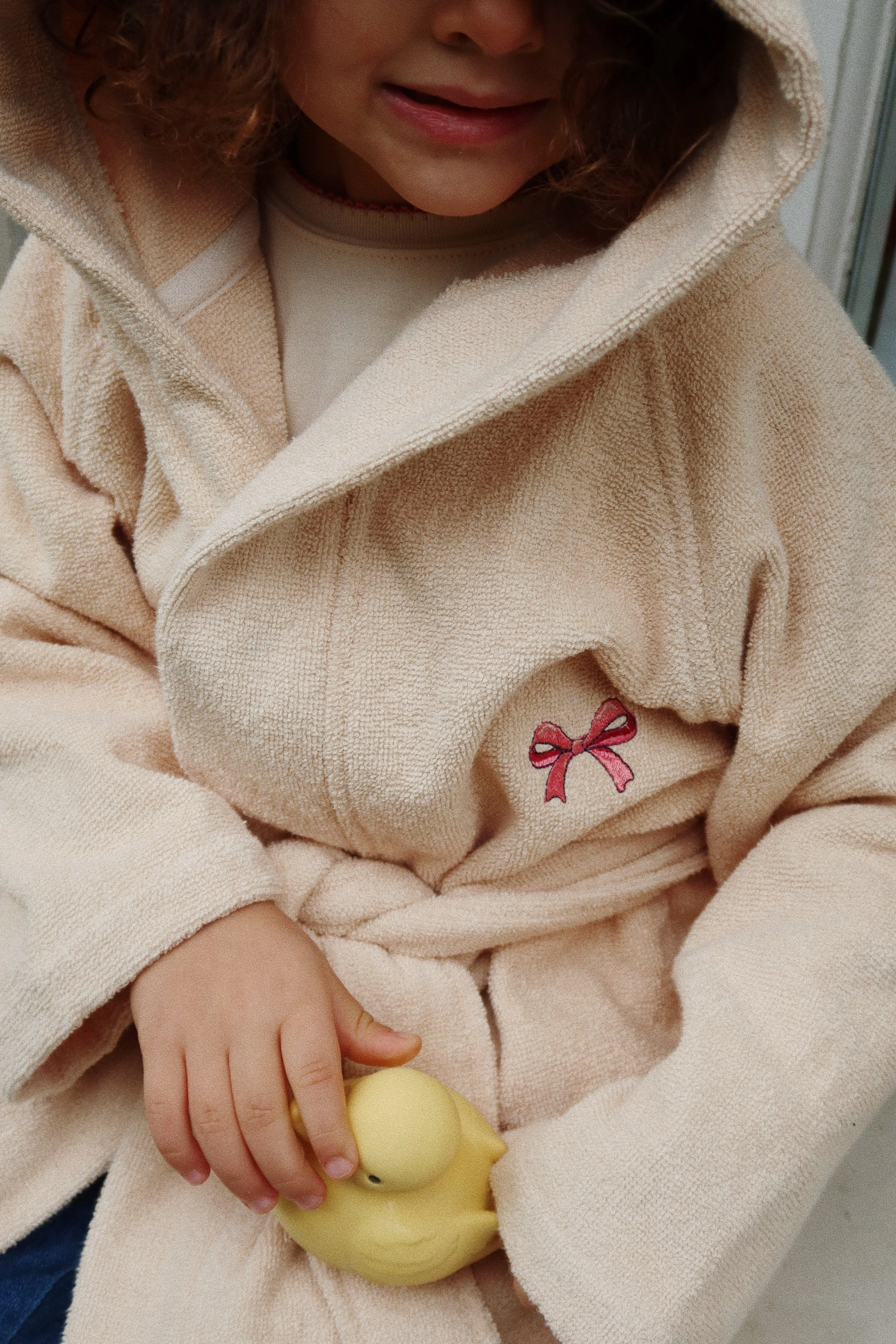 Konges Sløjd Terry Bathrobe | Bows Before Bros