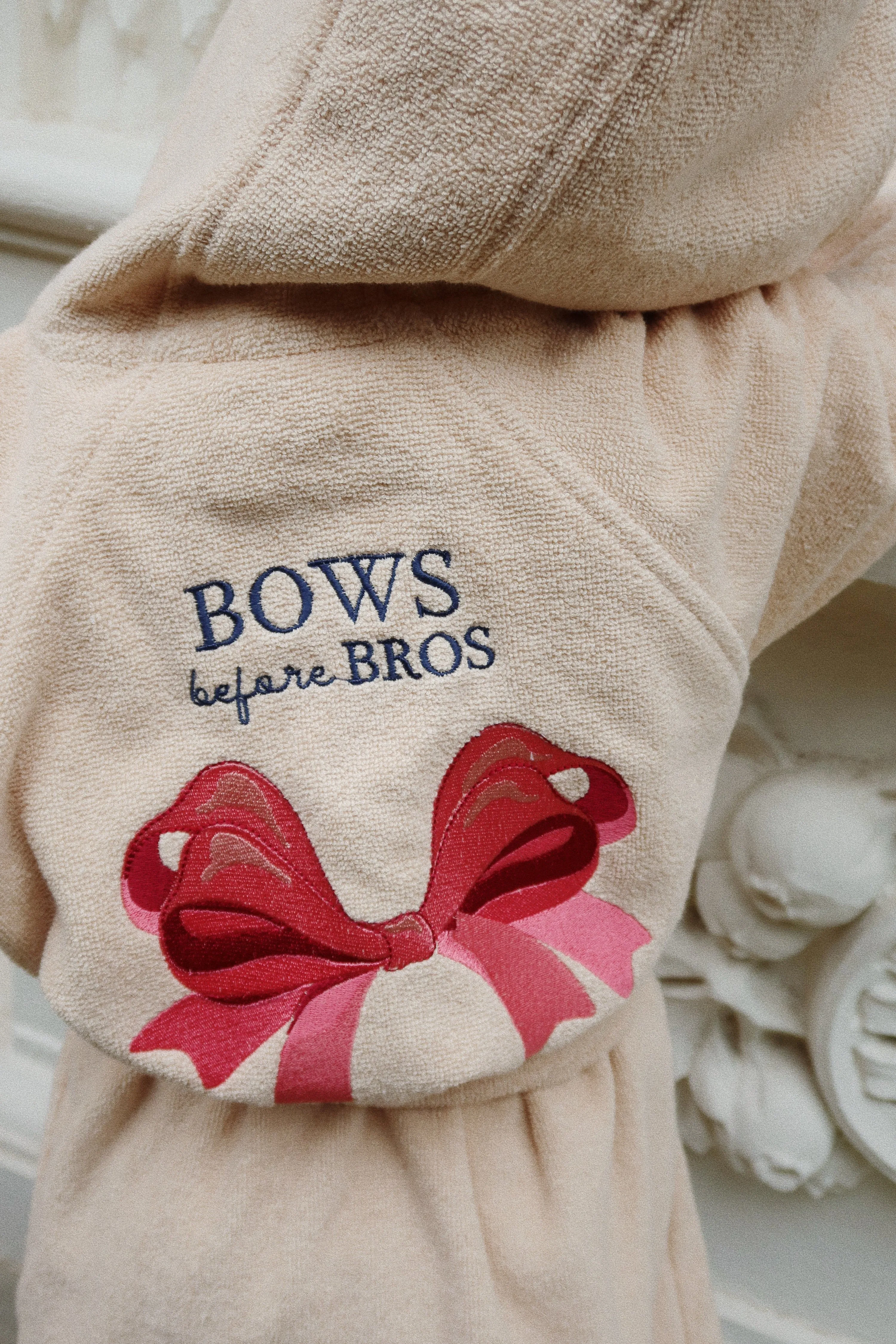 Konges Sløjd Terry Bathrobe | Bows Before Bros